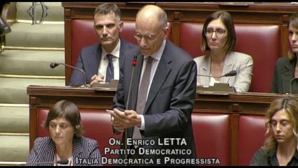 Letta a Meloni: da brividi frasi su Covid, fieri di Speranza