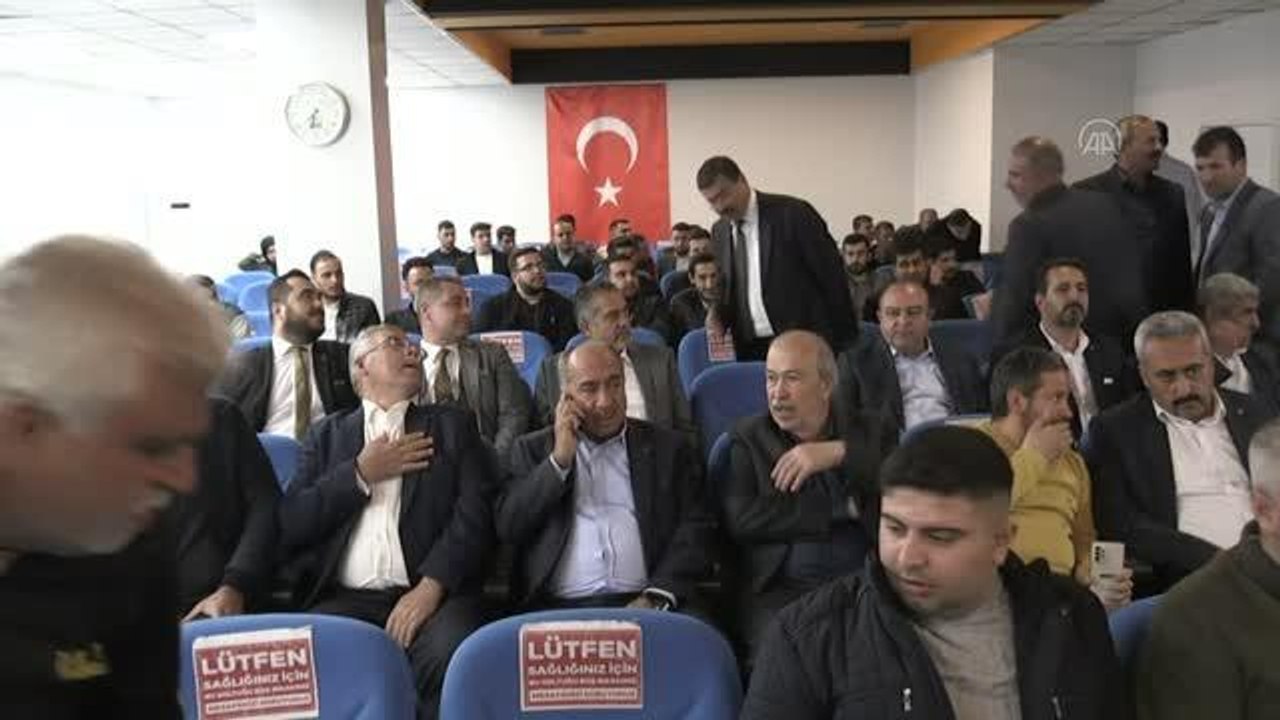 GAZİANTEP - Bakan Kirişci: "Yeni yüzyılın başındaki bu seçimde, Sayın Cumhurbaşkanımızı seçerek yolumuza devam etmemiz lazım"