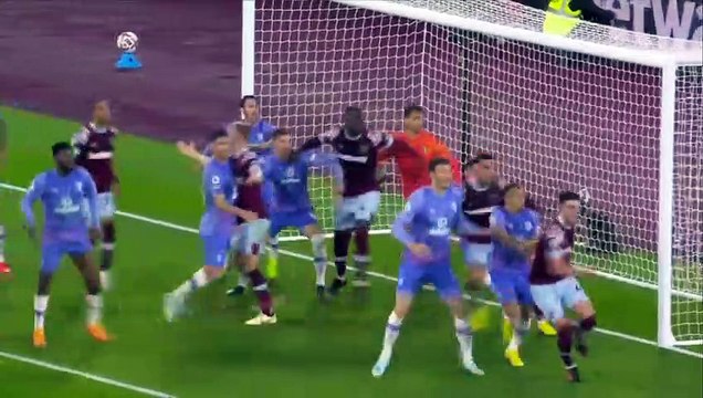 West Ham 2-0 Bournemouth | Benrahma Penalty Seals Win | Premier League Highlights | Football Highlights Today | Sports World