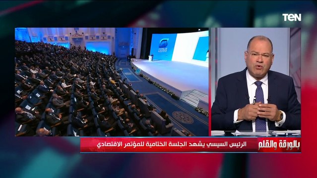 الديهي: الرئيس السيسي يرسخ مفهوم إنه لا يمكن أن تفكر في قطاع بعيد عن باقي القطاعات