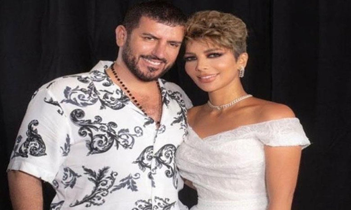 أصالة نصري تكشف أن زوجها هو من طلب منها قص شعرها