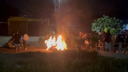 Así transcurre el cuarto día de huelga en región boliviana