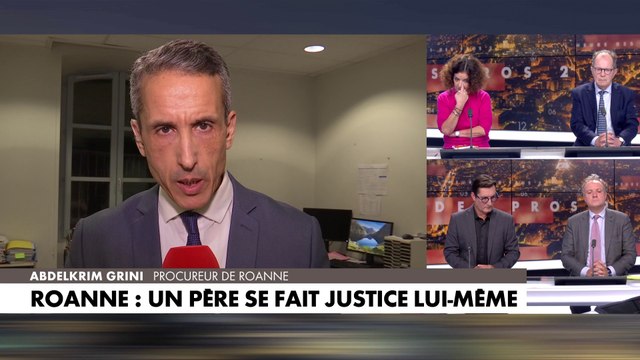 Le procureur de Roanne, Abdelkrim Grini revient sur le déroulé des faits concernant l'affaire de Roanne