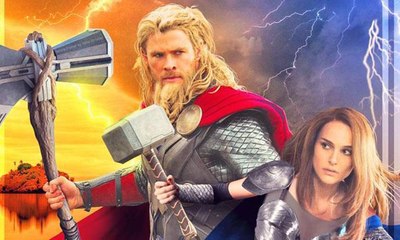 بعد طول انتظار عرض فيلم  Thor: Love and Thunderفي يوليو المقبل