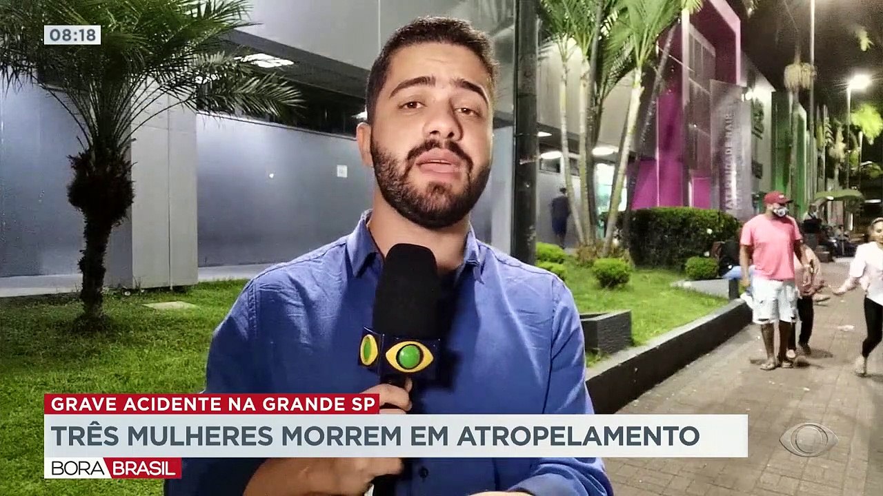 Acidente grave em Santana de Parnaíba 25/10/2022 15:29:35