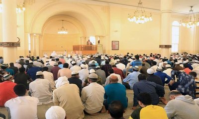 تعليق صلاة الجمعة في تونس بسبب تفشي  فيروس كورونا