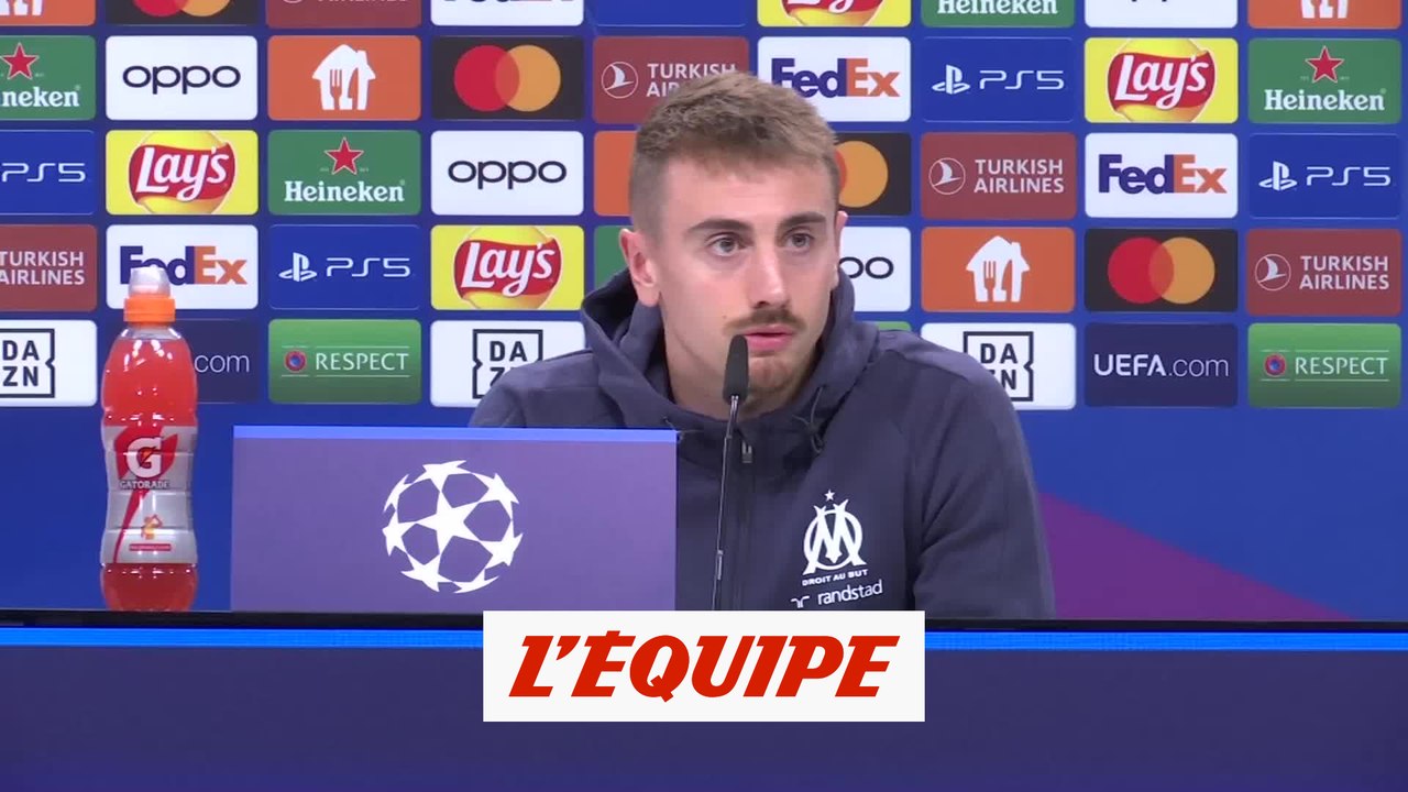 Rongier défend les choix d'Igor Tudor par rapport à Gerson - Foot - C1 - OM