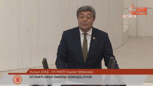 Dursun Ataş: ''Yolsuzluk var, yoksulluk var''