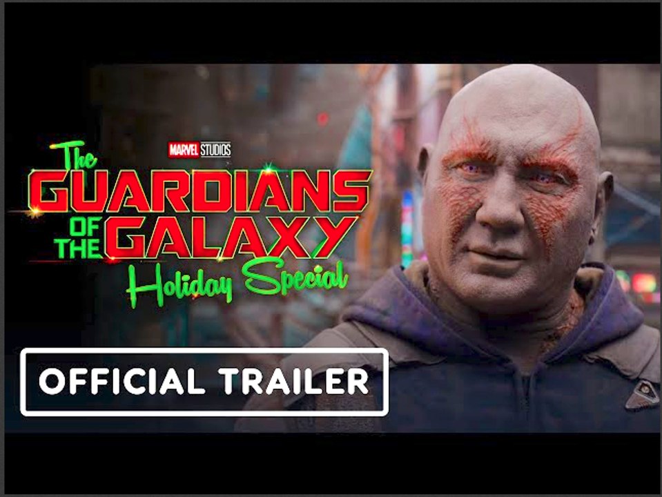 The Guardians of the Galaxy Holiday Special | Official Trailer - A  Marvel Studios’ Special Presentation