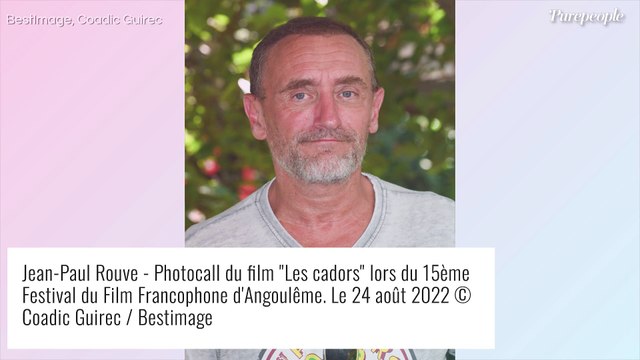 J'ai cédé car la violence m'atteint : Jean-Paul Rouve blessant, un acteur célèbre balance...