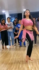 Manohari belly dance cover _ Move The Dance Space _ by Medhavi Mishra _shorts