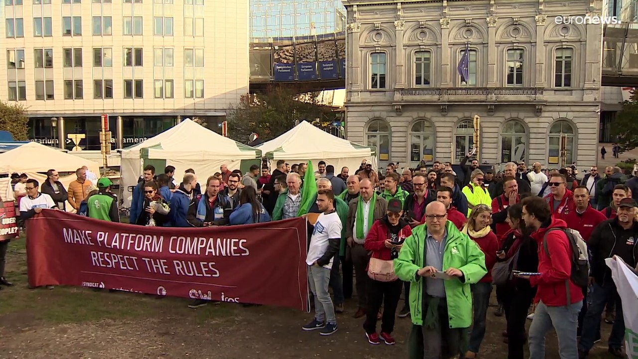 Uber-Whistleblower MacGann kritisiert Lobby-Praktiken vor dem Parlament