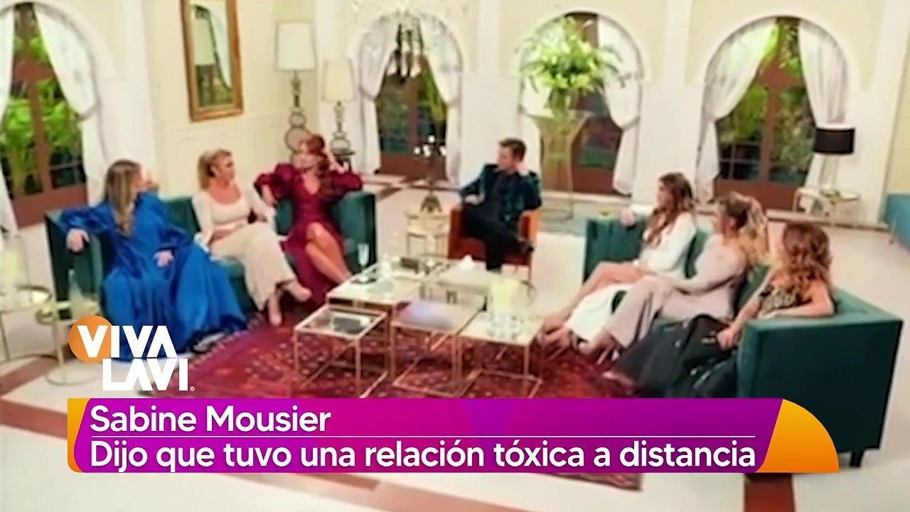 Sabine Moussier habla de la relación tóxica que mantuvo a distancia