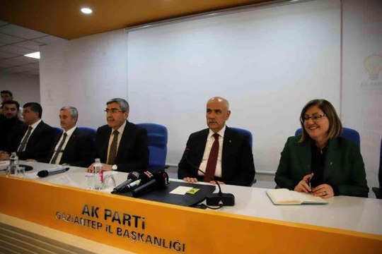 Bakan Kirişci: 2023 gibi önemli bir dönemece yaklaşıyoruz. Bu sadece bir seçim değil, Türkiye'nin yüzyılı olacak