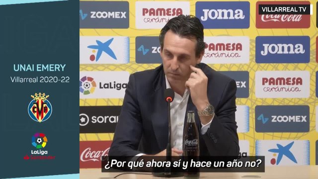 UNAI EMERY: En lo PROFESIONAL hay que ser FRÍO y CALCULADOR | Diario AS