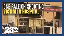 One Raleigh mass shooting victim remains hospitalized