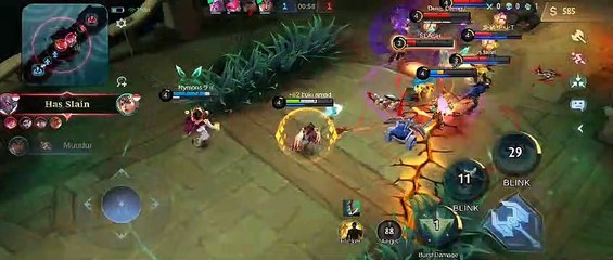 Lesley one hit mobile legends bang bang