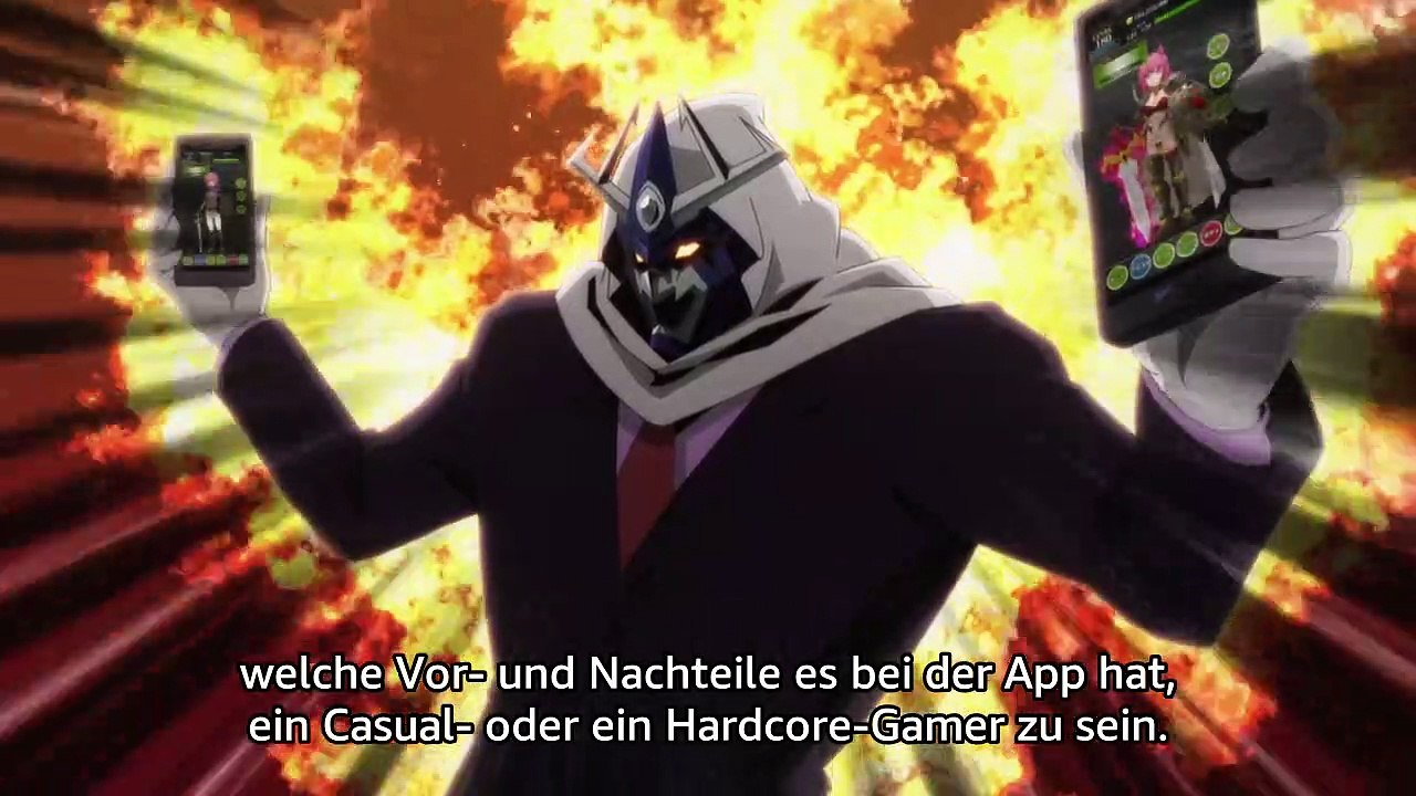 Kaijin Kaihatsubu no Kuroitsu-san Staffel 1 Folge 2 HD Deutsch