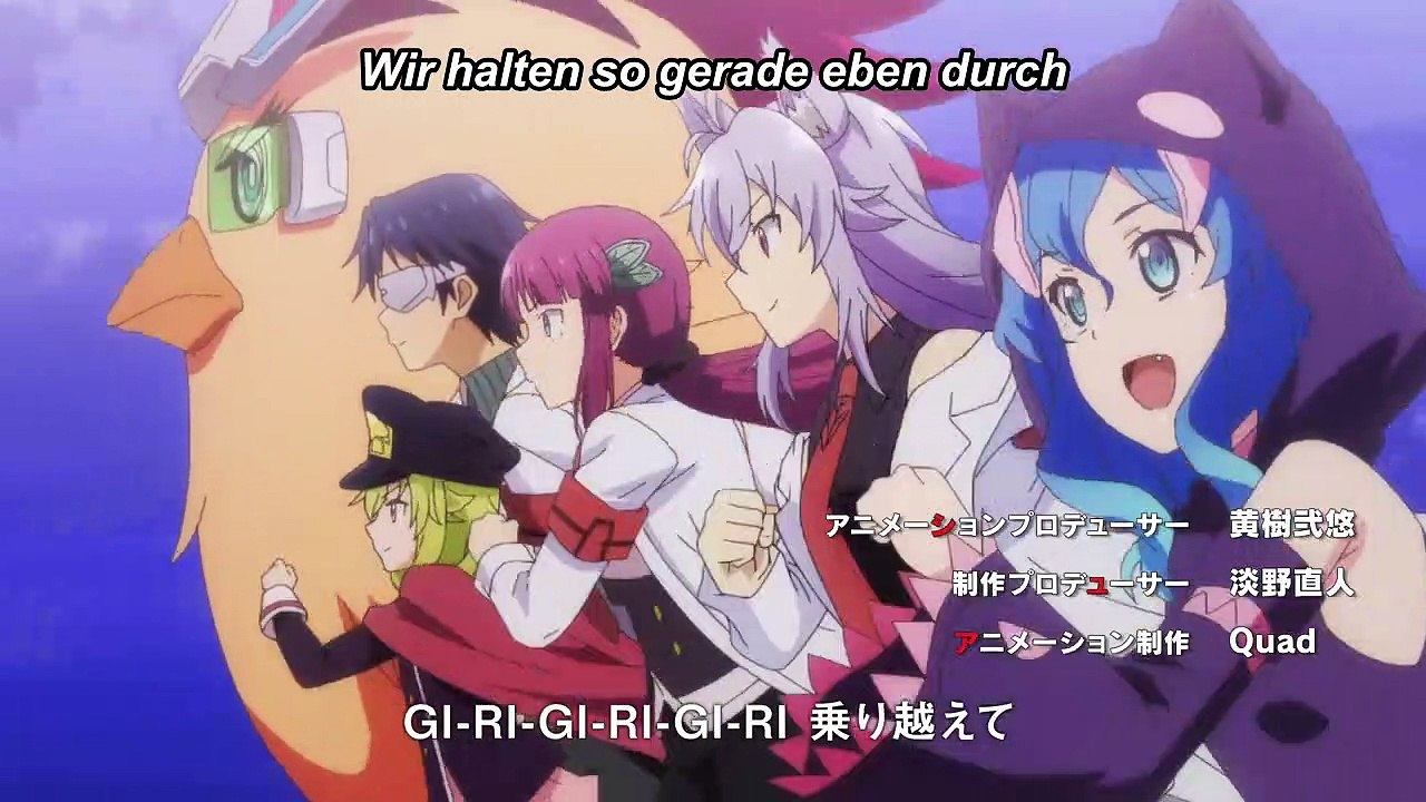 Kaijin Kaihatsubu no Kuroitsu-san Staffel 1 Folge 4 HD Deutsch