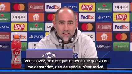 Groupe D - Tudor : "Gerson sait que je dois faire des choix"