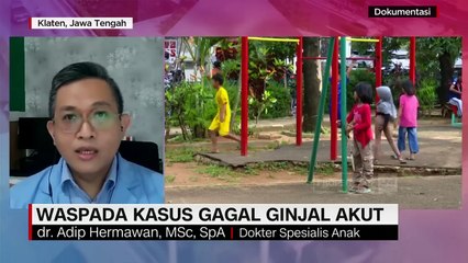 Kasus Gagal Ginjal Akut Pada Anak