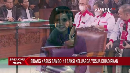 Samuel Hutabarat dalam Kesaksian Persidangan Bharada Eliezer: Yosua Anak yang Paling Patuh