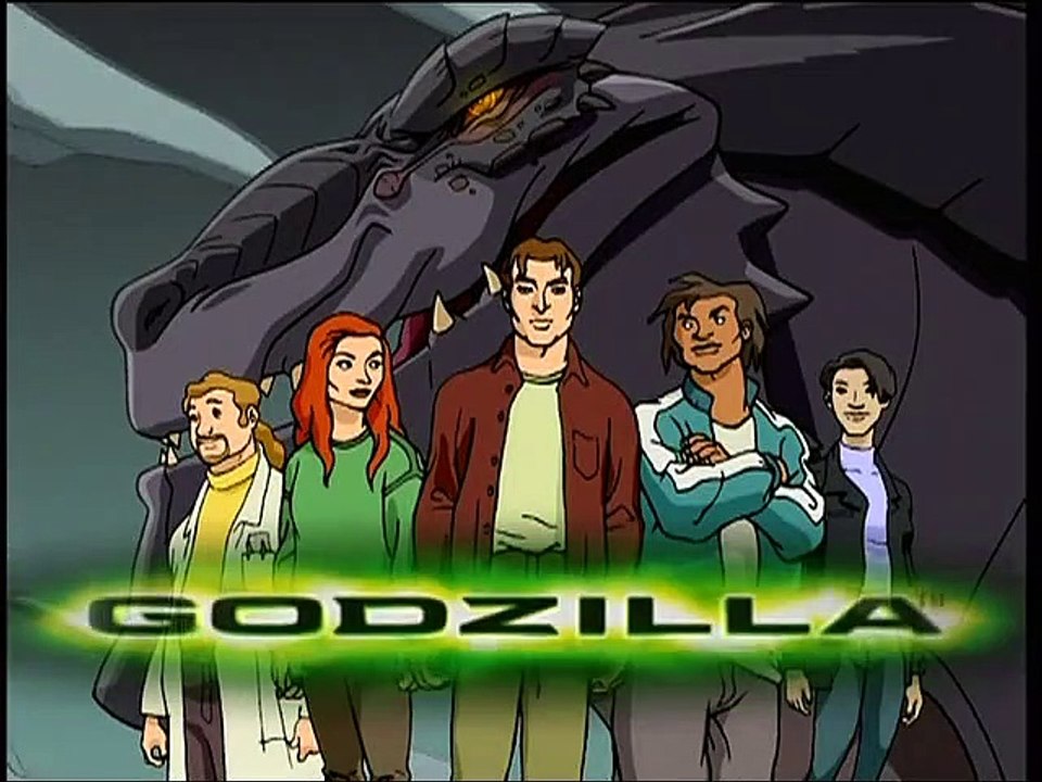 Godzilla - Die Serie Staffel 1 Folge 11 HD Deutsch