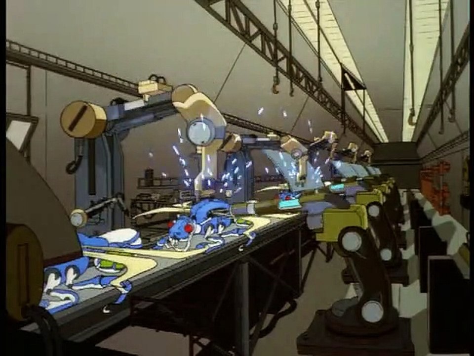 Godzilla - Die Serie Staffel 1 Folge 4 HD Deutsch