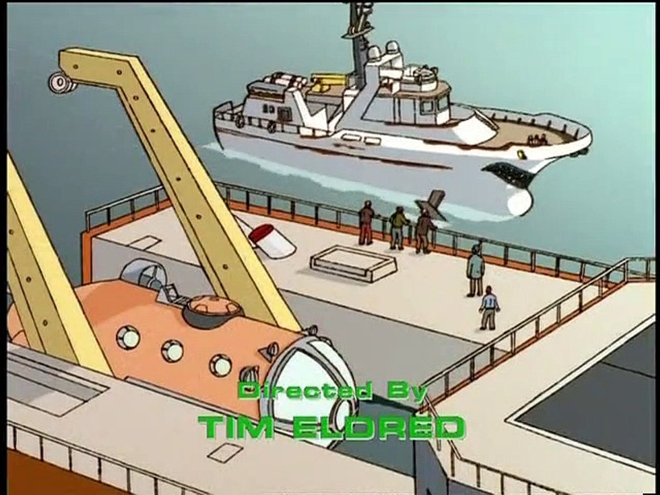 Godzilla - Die Serie Staffel 1 Folge 8 HD Deutsch