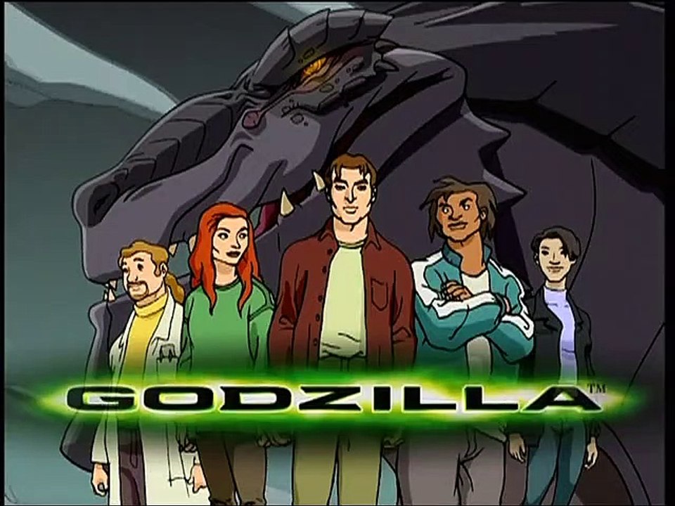 Godzilla - Die Serie Staffel 1 Folge 9 HD Deutsch