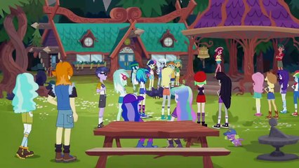 My Little Pony : Equestria Girls - Légende d'Everfree Bande-annonce (EN)