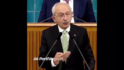 Kılıçdaroğlu'ndan Mahir Ünal'a: Sözlerinin fikir babaları bizi karşılarında görünce kaçtı
