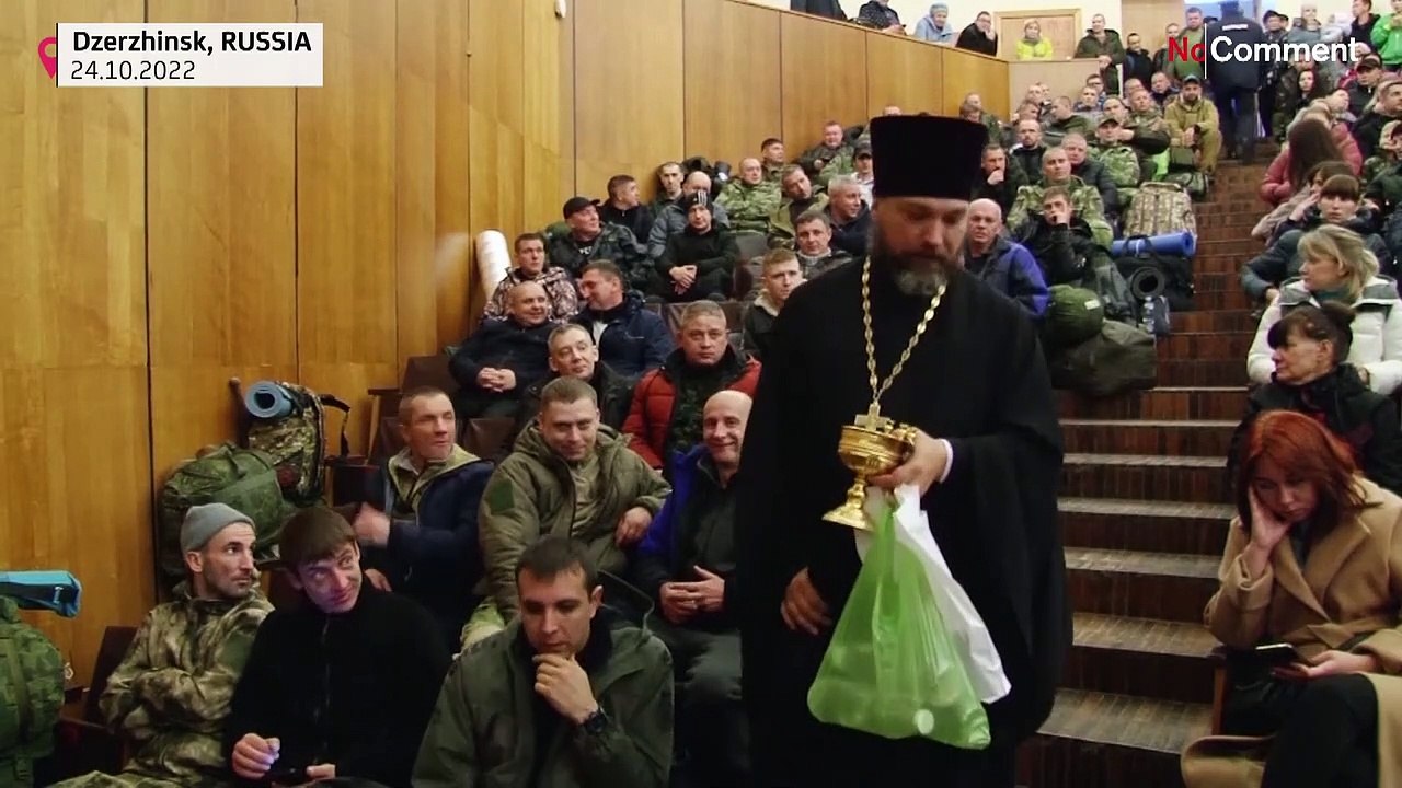 Auf zum Dienst fürs russische Vaterland