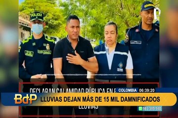 Tải video: Lluvias intensas causan graves daños en Colombia: más de 15 mil damnificados y varios desaparecidos