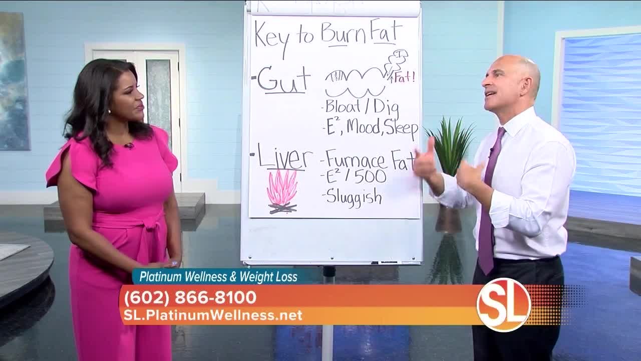 Platinum Wellness & Weight Loss will help you get to the root of your weight gain problem