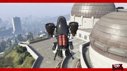 Flying Jetpack Mission Gta5 | Look at Gaming