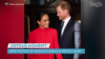 Meghan Markle and Prince Harry Share a 'Joyous Moment' in Candid Behind-the-Scenes Photo