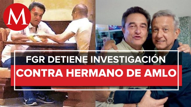 FGR determina no ejercer acción penal contra Pio López Obrador