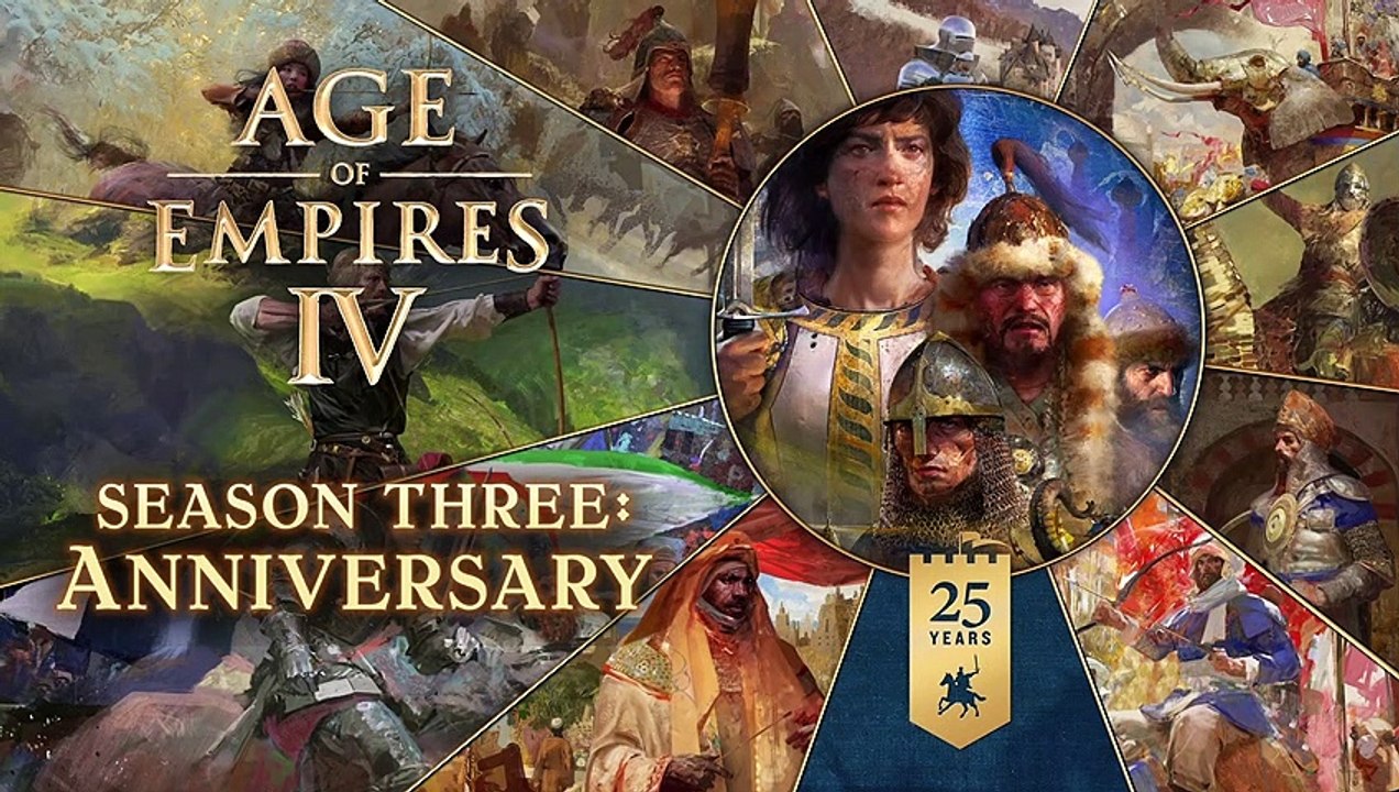 Age of Empires IV -  Temporada 3