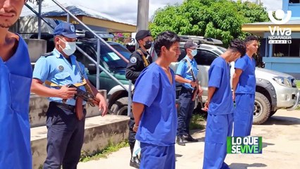 Resultados del enfrentamiento a la delincuencia en Nueva Segovia