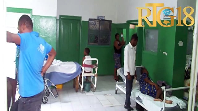 Lopital jeneral toujou ap mal fonksyone akoz pwoblèm gaz la ki gen nan peyi a depi kèk tan.