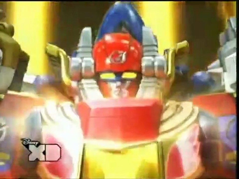 Power Rangers R.P.M. Staffel 1 Folge 24 HD Deutsch