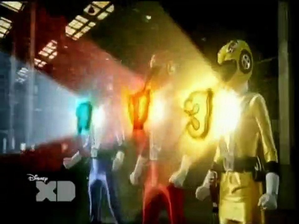 Power Rangers R.P.M. Staffel 1 Folge 25 HD Deutsch