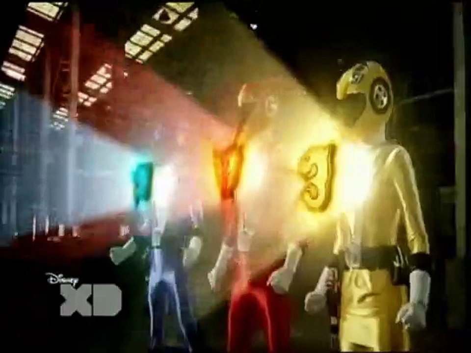 Power Rangers R.P.M. Staffel 1 Folge 26 HD Deutsch