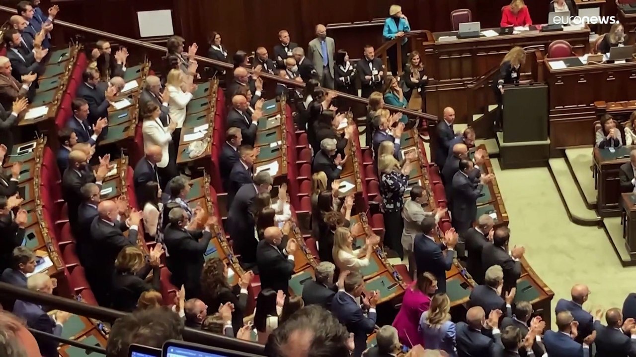 Джорджа Мелони получила вотум доверия в Палате депутатов Италии