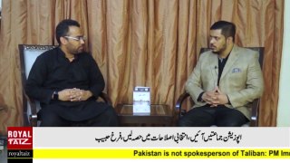 Royal Guest With Zain Khan: Royal News Tv | Dr. Farrukh Shah talks Life, Parapsychology & Exorcism