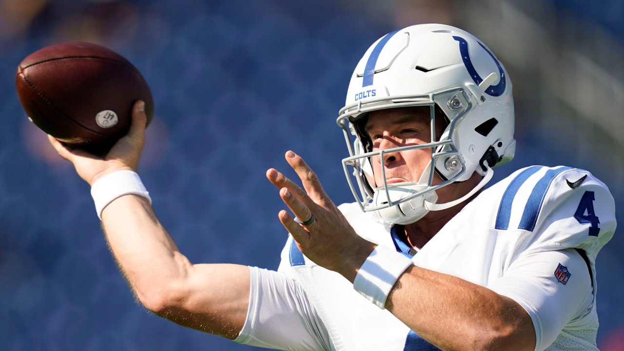 With QB Sam Ehlinger, The Colts Will Lose!