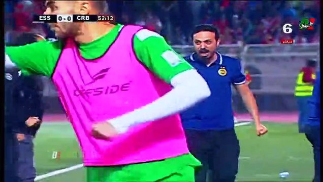 أهداف مباراة وفاق سطيف ضد شباب بلوزداد _ Buts Match ESS 1 - 1 CRB (1)