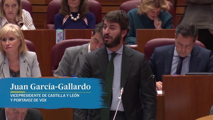 García Gallardo llama líder de una banda criminal a Pedro Sánchez