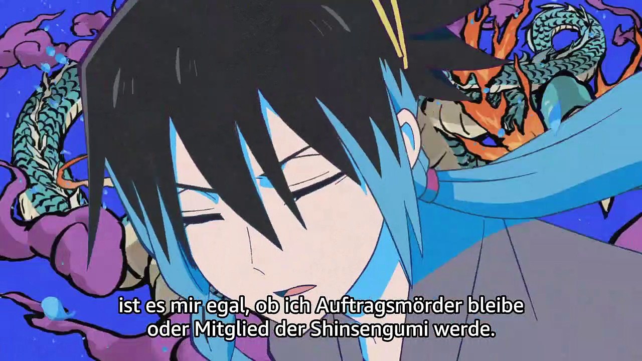 Shine On! Bakumatsu Bad Boys! Staffel 1 Folge 1 HD Deutsch